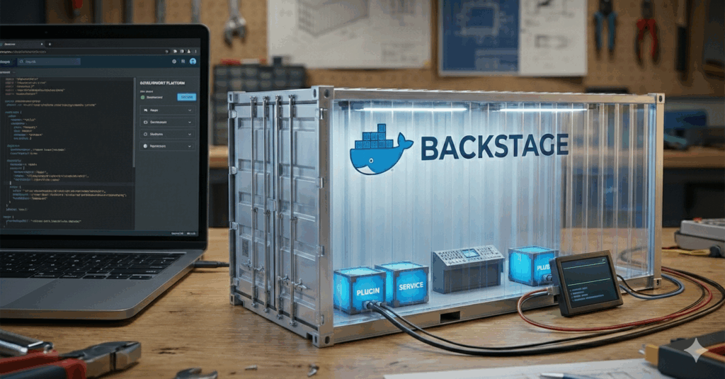 Backstage in Containers: Streamlined Development Made Simple